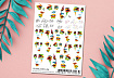 Dart Nails SLIDER mini 206