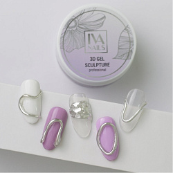 Гель для дизайна Iva Nails Sculpture gel 15g