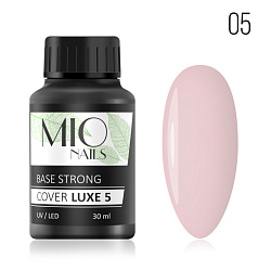 MIO Nails Cover Luxe Base 05 - 30 мл