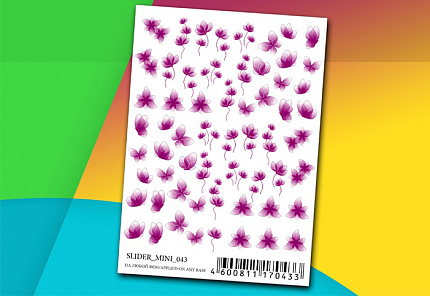 Dart Nails SLIDER mini 043