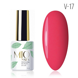 Гель-лак MIO Nails V-17. Розовый фламинго 