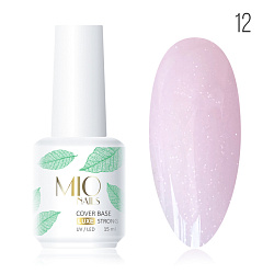 MIO Nails Cover Luxe Shimmer Base 12 - 15 мл