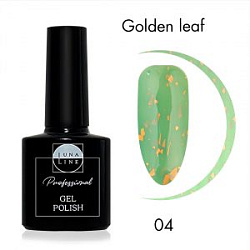 Гель-лак LunaLine Коллекция Golden Leaf 04