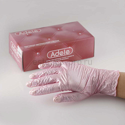 Перчатки Adele XS розовый перламутр