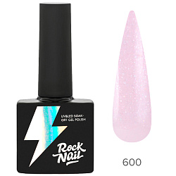 Гель-лак RockNail Basic 600 Pink Dollars
