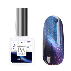 Гель-лак Milky Way  №01 IVA Nails 8 мл