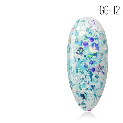 Гель-лак MIO Nails Коллекция «Glitter Gel» № 12