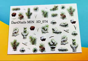 Dart Nails MINI 3D 074