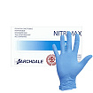 Перчатки Нитриловые NITRIMAX M голубые  50 пар/уп