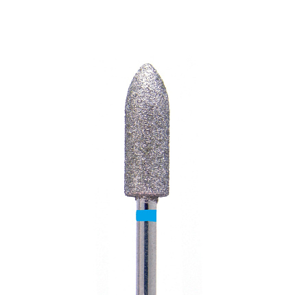 Фреза алмазная Пуля 272.150.050 синяя насечка ВладМиВа