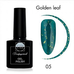 Гель-лак LunaLine Коллекция Golden Leaf 05