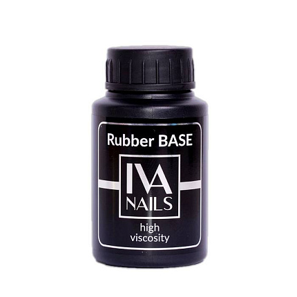 IVA Nails Base Rubber High Viscosity, 30ml