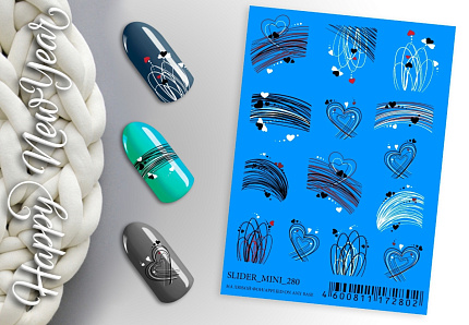 Dart Nails SLIDER mini 280