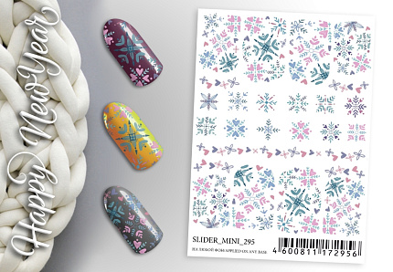 Dart Nails SLIDER mini 295