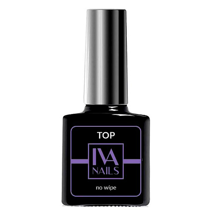 IVA Nails Top no wipe, 15мл