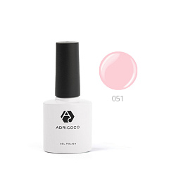 Цветной гель-лак ADRICOCO №051 розовое парфе (8 мл.)			